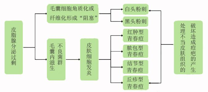 痘痘会不会自己好？长痘痘了怎么办？